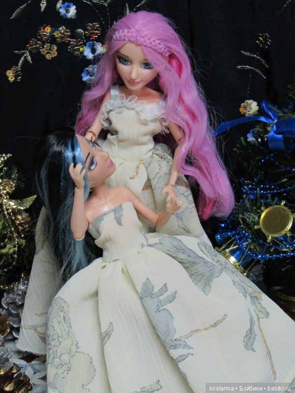 СНежные сестрички — Куклы Bratz (Братц) и Moxie Girlz: MGA