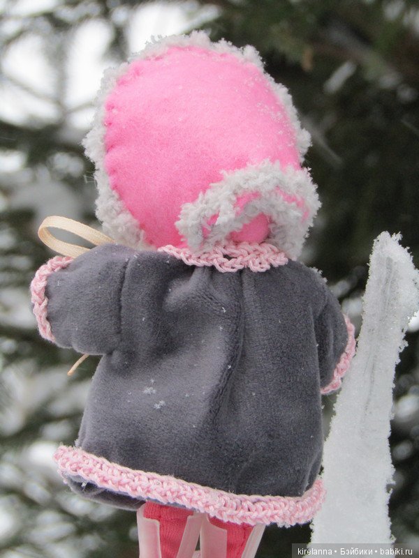 Прогулка в лесу сосулек — Куклы Ai Doll и Pangju (Панджу): Tiny BJD (БЖД)