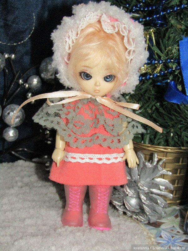 Прогулка в лесу сосулек — Куклы Ai Doll и Pangju (Панджу): Tiny BJD (БЖД)