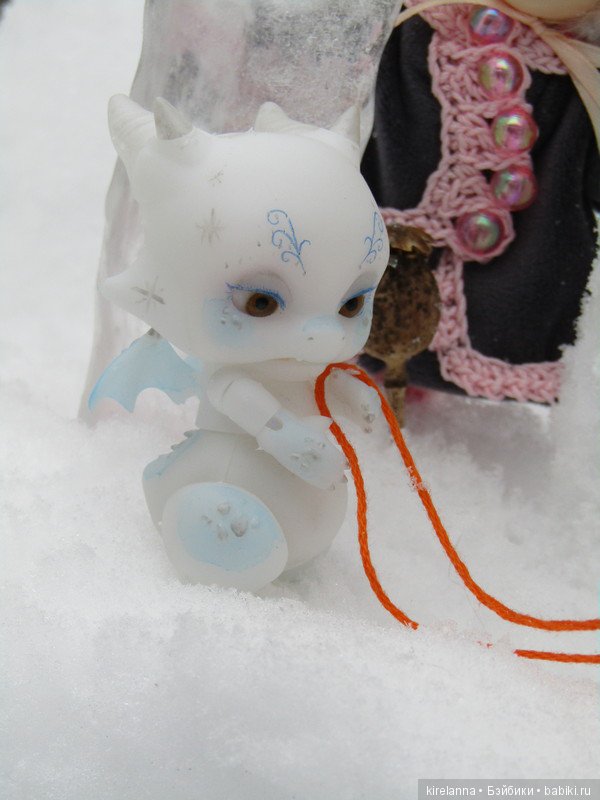 Прогулка в лесу сосулек — Куклы Ai Doll и Pangju (Панджу): Tiny BJD (БЖД) (фото 10)