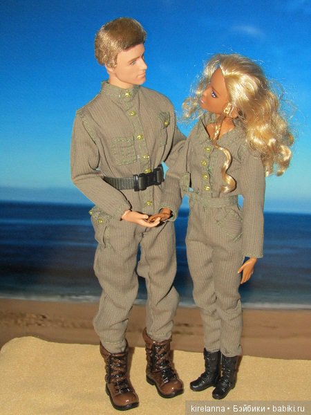 В космос, все в космос | Бэйбики В космос, все в космос — Выкройки для Барби и фэшн (фото 6)
