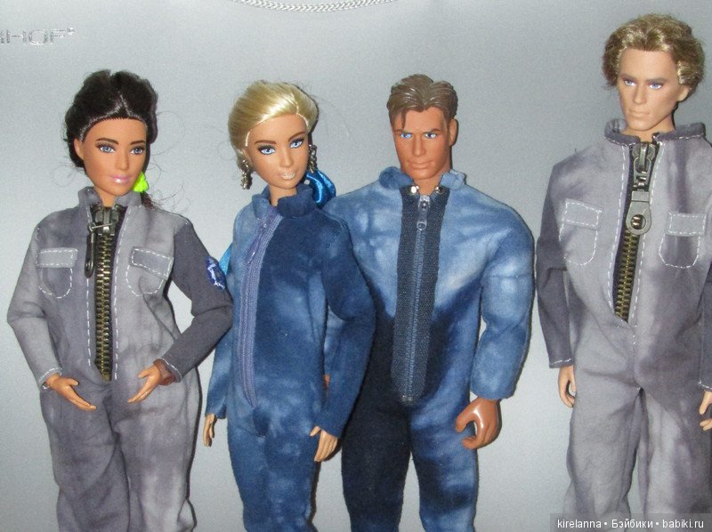 В космос, все в космос | Бэйбики В космос, все в космос — Выкройки для Барби и фэшн (фото 7)