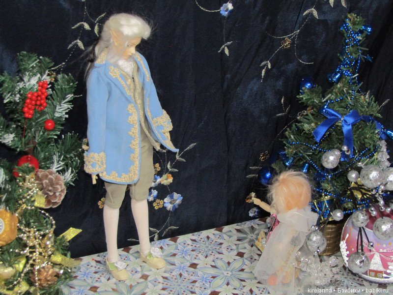 Старый Новый Год в одной сказке (с элементами кройки и шитья) | Бэйбики Старый Новый Год в одной сказке (с элементами кройки и шитья)