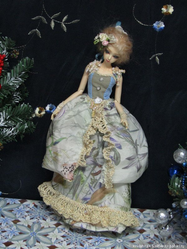 Старый Новый Год в одной сказке (с элементами кройки и шитья) | Бэйбики Старый Новый Год в одной сказке (с элементами кройки и шитья)