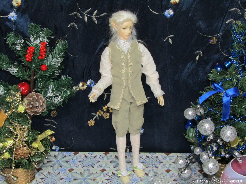 Старый Новый Год в одной сказке (с элементами кройки и шитья) | Бэйбики Старый Новый Год в одной сказке (с элементами кройки и шитья)