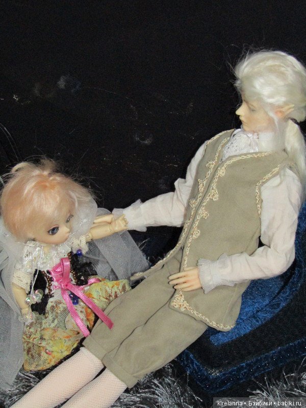 Старый Новый Год в одной сказке (с элементами кройки и шитья) | Бэйбики Старый Новый Год в одной сказке (с элементами кройки и шитья)