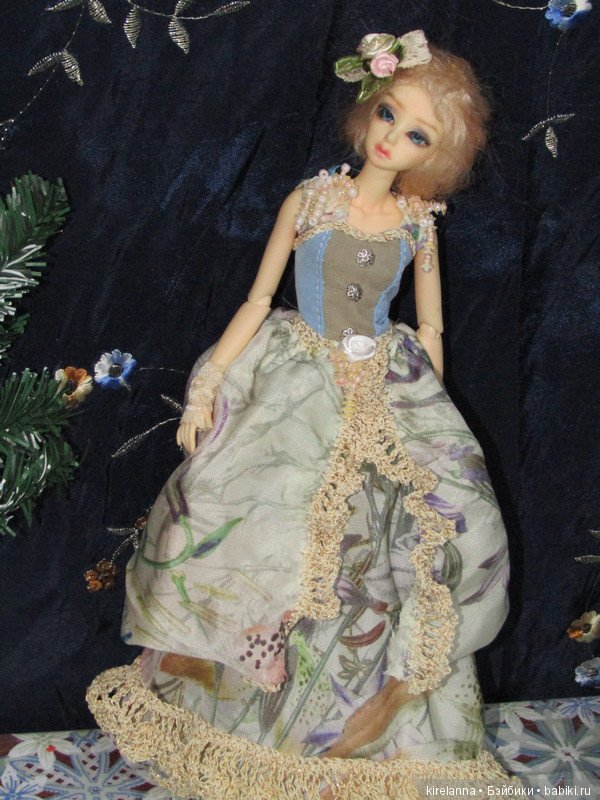 Старый Новый Год в одной сказке (с элементами кройки и шитья) | Бэйбики Старый Новый Год в одной сказке (с элементами кройки и шитья)