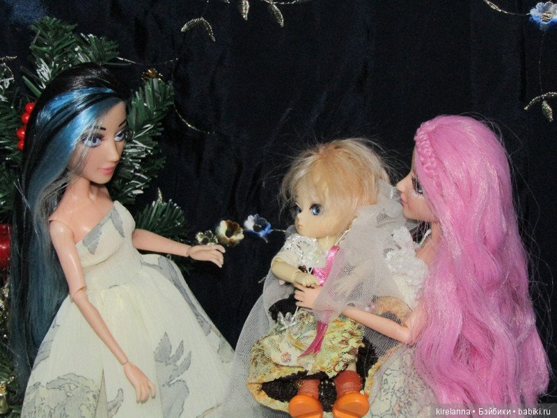 Старый Новый Год в одной сказке (с элементами кройки и шитья) | Бэйбики Старый Новый Год в одной сказке (с элементами кройки и шитья)