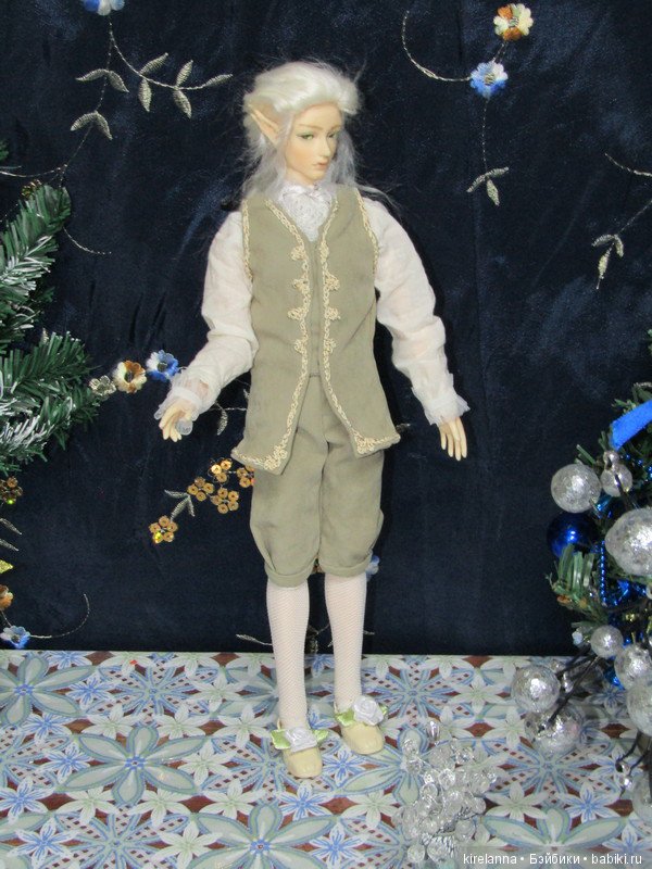 Старый Новый Год в одной сказке (с элементами кройки и шитья) | Бэйбики Старый Новый Год в одной сказке (с элементами кройки и шитья)