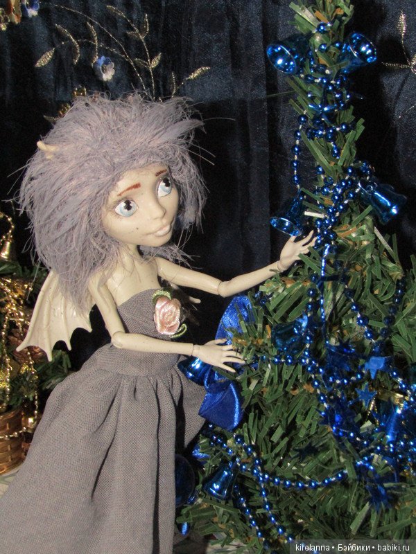 Старый Новый Год в одной сказке (с элементами кройки и шитья) | Бэйбики Старый Новый Год в одной сказке (с элементами кройки и шитья)