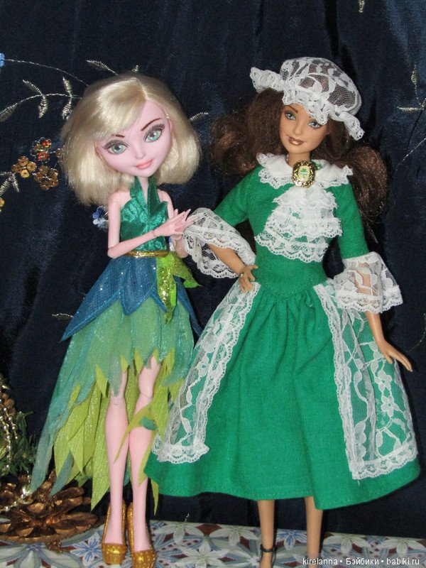 Старый Новый Год в одной сказке (с элементами кройки и шитья) | Бэйбики Старый Новый Год в одной сказке (с элементами кройки и шитья)