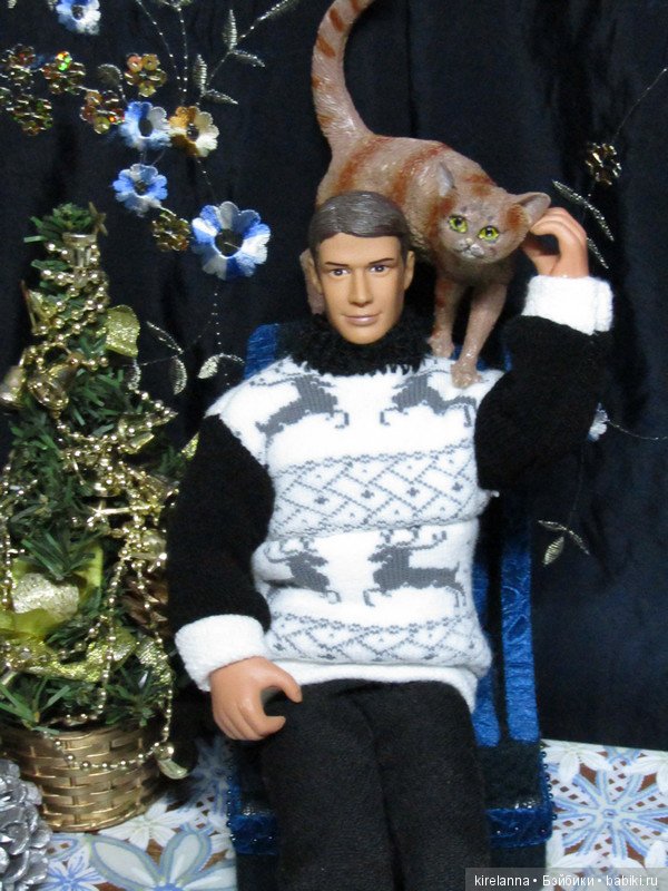 Старый Новый Год в одной сказке (с элементами кройки и шитья) | Бэйбики Старый Новый Год в одной сказке (с элементами кройки и шитья) (фото 3)