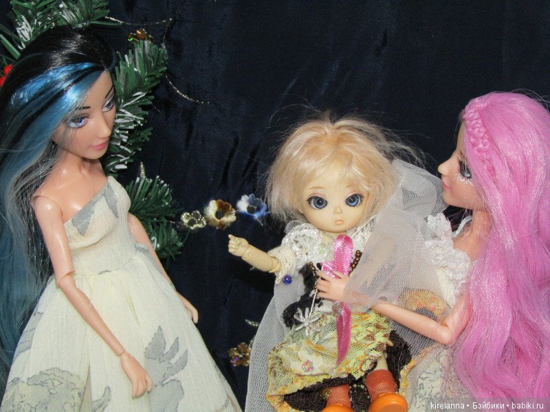 Старый Новый Год в одной сказке (с элементами кройки и шитья) | Бэйбики Старый Новый Год в одной сказке (с элементами кройки и шитья)