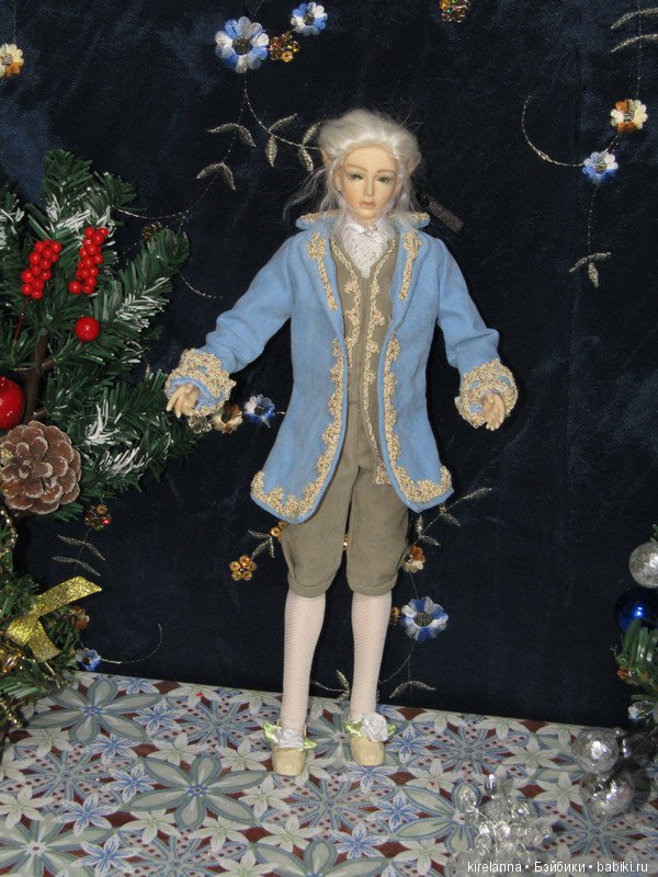 Старый Новый Год в одной сказке (с элементами кройки и шитья) | Бэйбики Старый Новый Год в одной сказке (с элементами кройки и шитья)