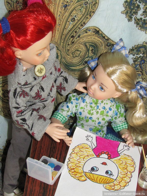 Советчики — Куклы Jolina Zapf (Джолина): шарнирные балерины (фото 5)