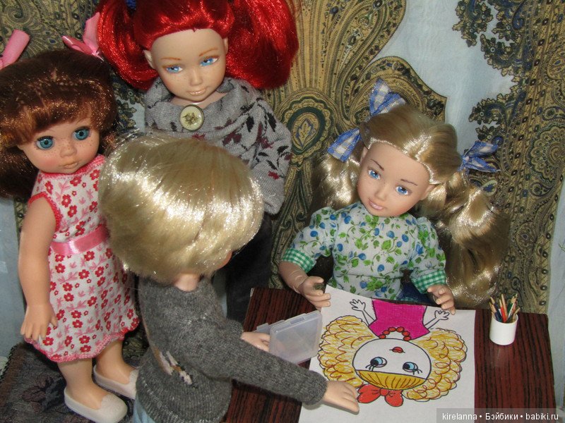 Советчики — Куклы Jolina Zapf (Джолина): шарнирные балерины