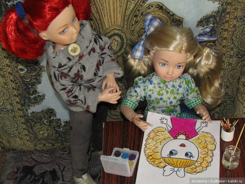Советчики — Куклы Jolina Zapf (Джолина): шарнирные балерины (фото 6)
