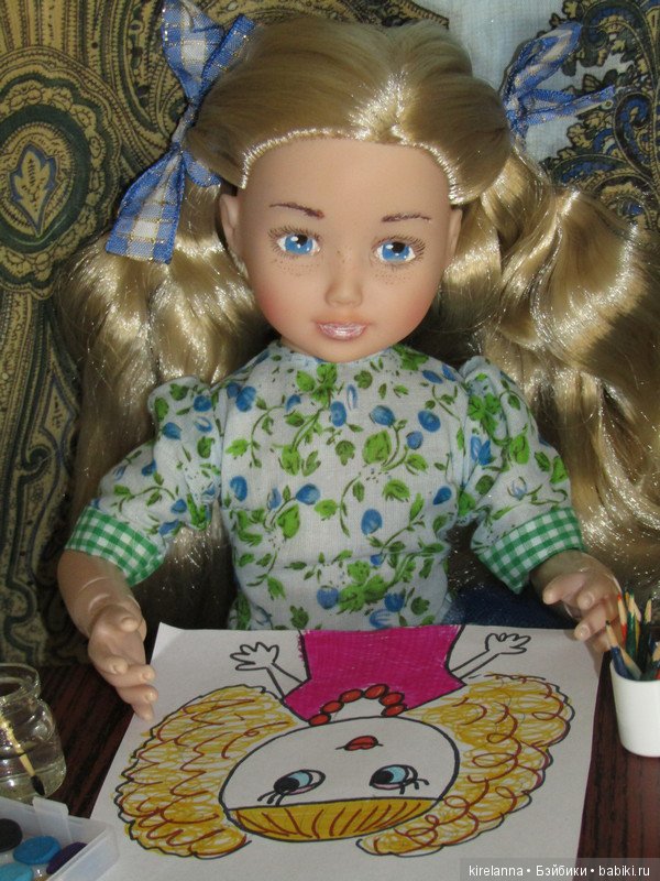 Советчики — Куклы Jolina Zapf (Джолина): шарнирные балерины (фото 3)