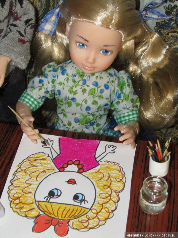 Советчики — Куклы Jolina Zapf (Джолина): шарнирные балерины (фото 9)