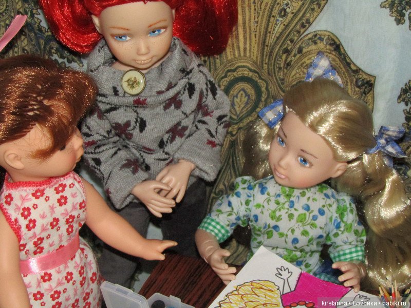 Советчики — Куклы Jolina Zapf (Джолина): шарнирные балерины (фото 7)