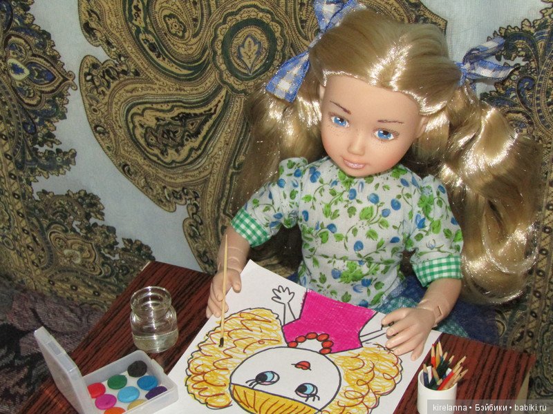 Советчики — Куклы Jolina Zapf (Джолина): шарнирные балерины (фото 2)