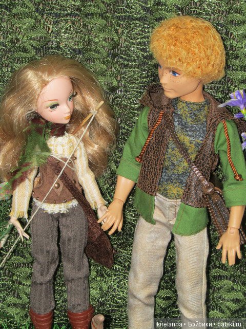 Байки домового. Папоротниковый лес - часть 1