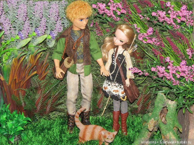 Байки домового. Папоротниковый лес - часть 1