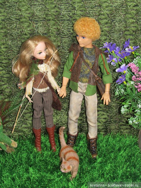 Байки домового. Папоротниковый лес - часть 1