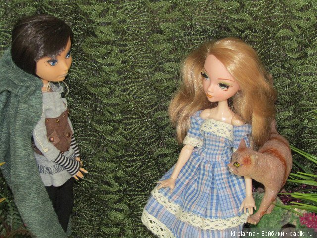 Байки домового. Папоротниковый лес - часть 3