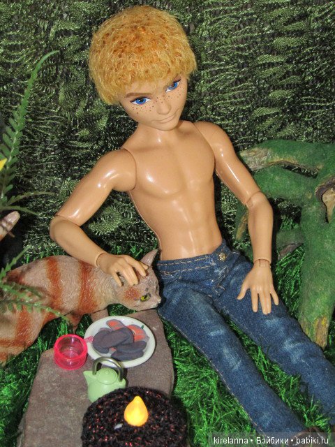 Байки домового. Папоротниковый лес - часть 3