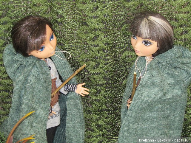 Байки домового. Папоротниковый лес - часть 3