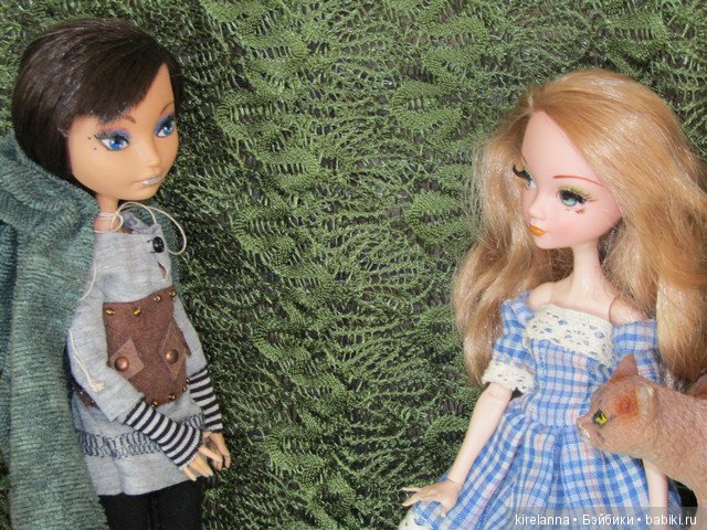 Байки домового. Папоротниковый лес - часть 3