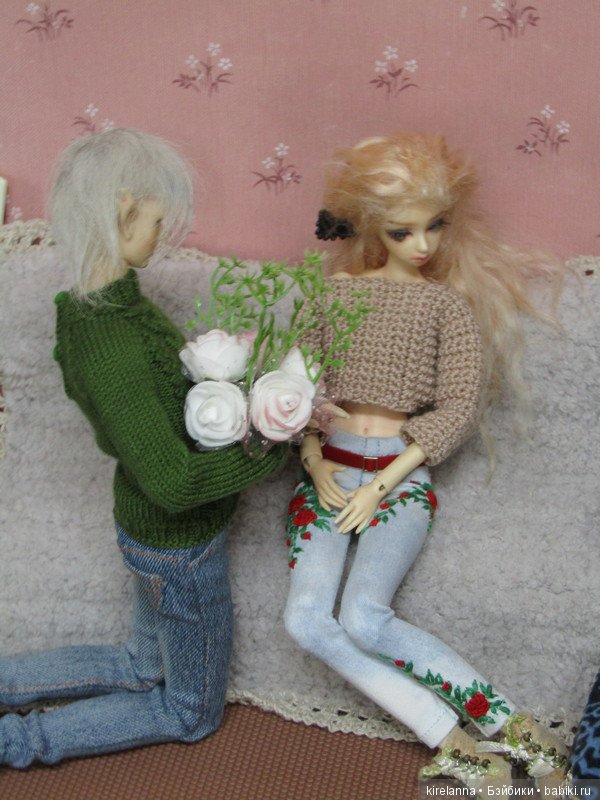 Потому что я тебя люблю — Фотоистории с куклами BJD (БЖД): сериалы