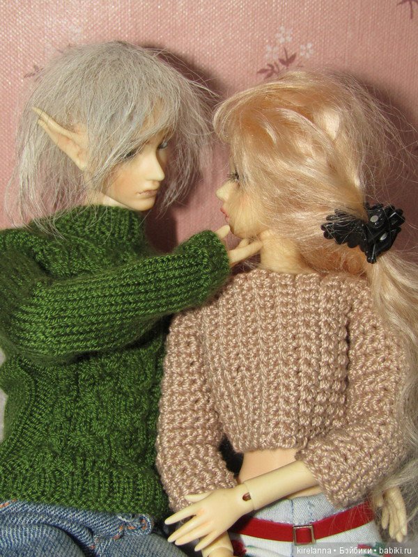 Потому что я тебя люблю — Фотоистории с куклами BJD (БЖД): сериалы