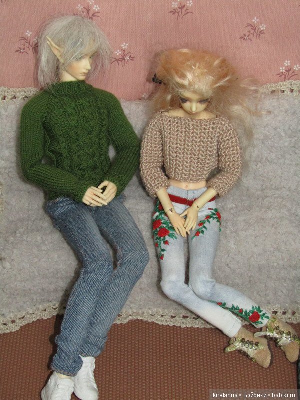 Потому что я тебя люблю — Фотоистории с куклами BJD (БЖД): сериалы