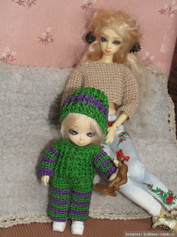 Потому что я тебя люблю — Фотоистории с куклами BJD (БЖД): сериалы