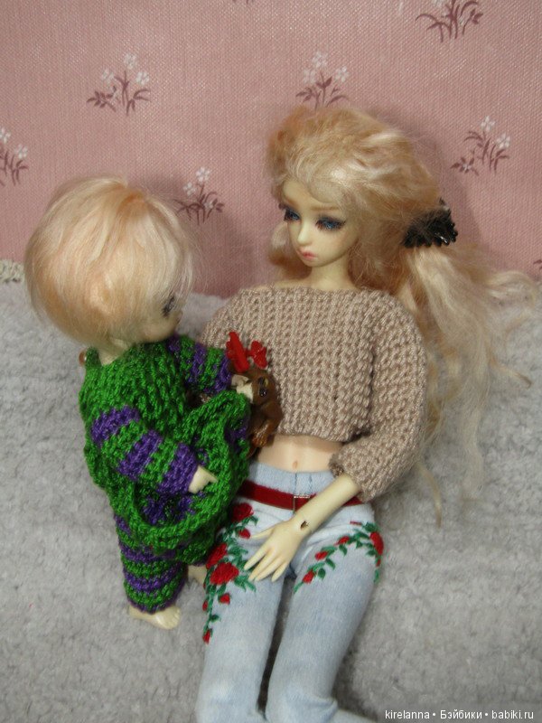 Потому что я тебя люблю — Фотоистории с куклами BJD (БЖД): сериалы