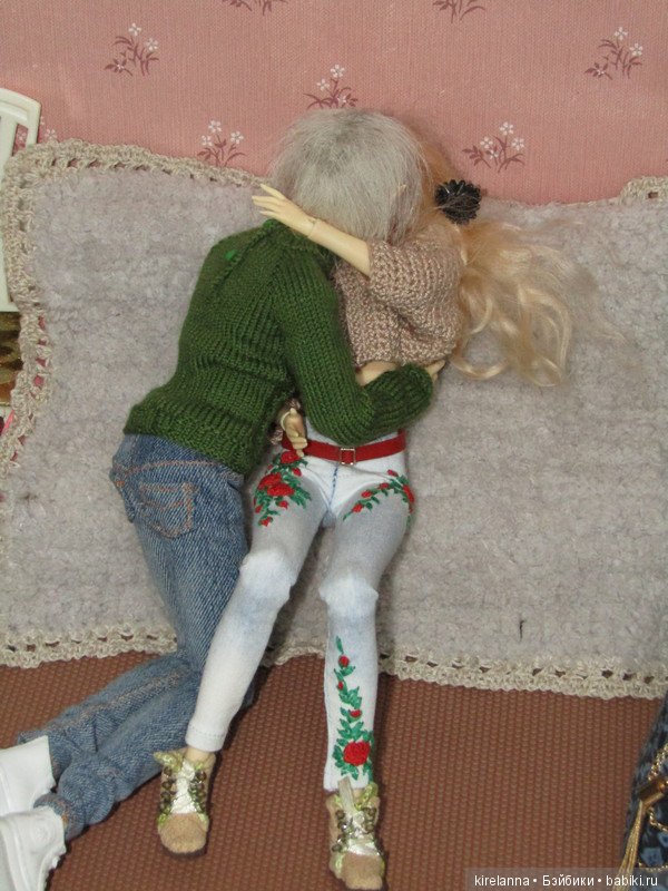 Потому что я тебя люблю — Фотоистории с куклами BJD (БЖД): сериалы