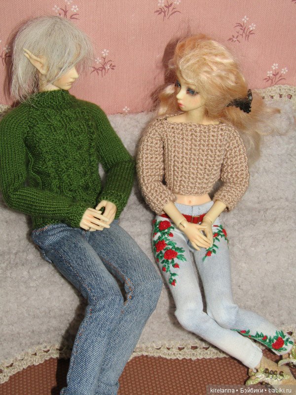 Потому что я тебя люблю — Фотоистории с куклами BJD (БЖД): сериалы