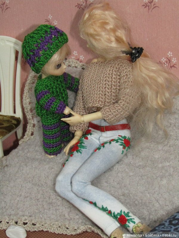 Потому что я тебя люблю — Фотоистории с куклами BJD (БЖД): сериалы (фото 3)