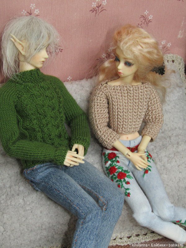 Потому что я тебя люблю — Фотоистории с куклами BJD (БЖД): сериалы