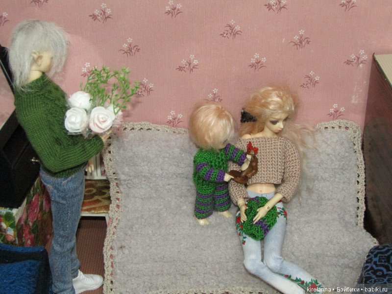 Потому что я тебя люблю — Фотоистории с куклами BJD (БЖД): сериалы