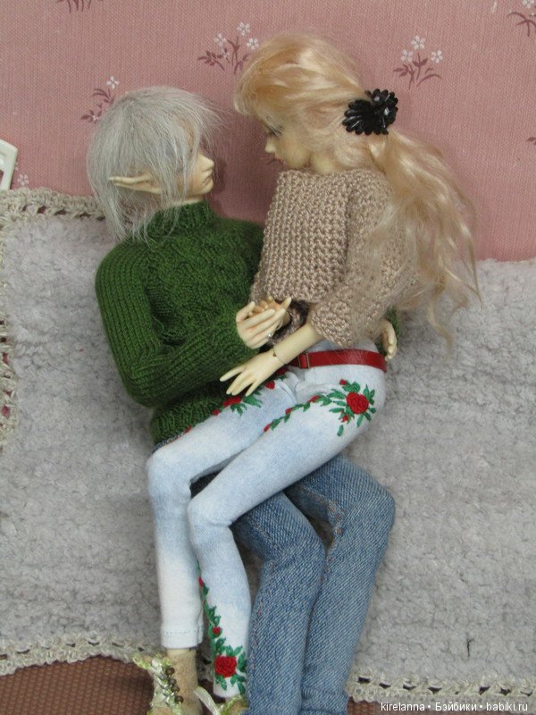 Потому что я тебя люблю — Фотоистории с куклами BJD (БЖД): сериалы