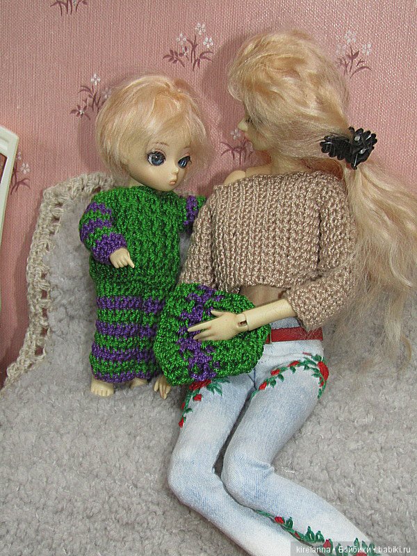 Потому что я тебя люблю — Фотоистории с куклами BJD (БЖД): сериалы (фото 6)