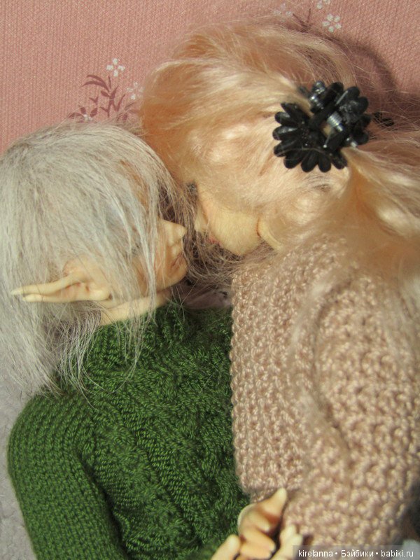 Потому что я тебя люблю — Фотоистории с куклами BJD (БЖД): сериалы