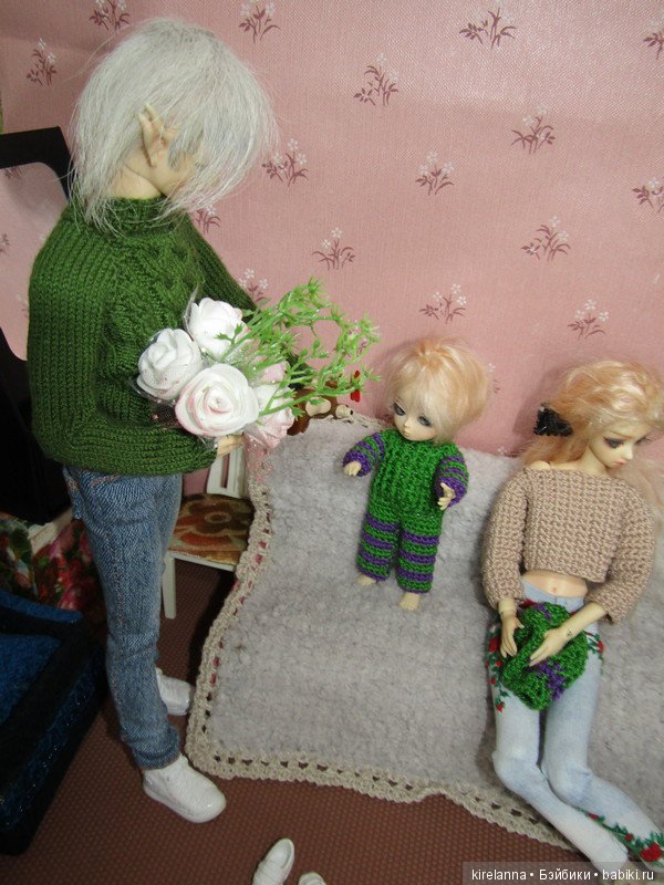 Потому что я тебя люблю — Фотоистории с куклами BJD (БЖД): сериалы