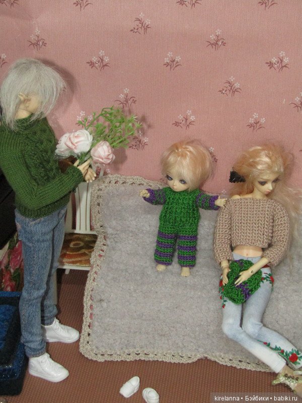 Потому что я тебя люблю — Фотоистории с куклами BJD (БЖД): сериалы (фото 10)