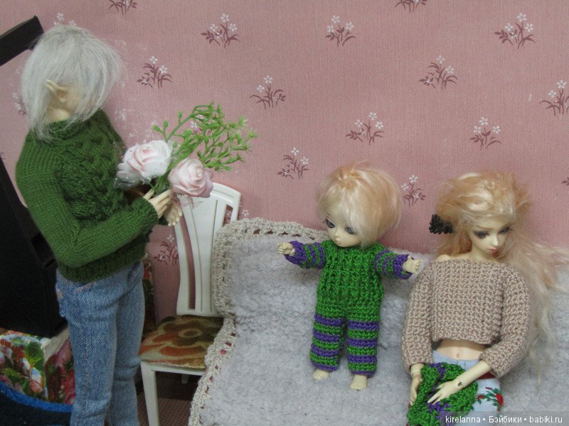 Потому что я тебя люблю — Фотоистории с куклами BJD (БЖД): сериалы