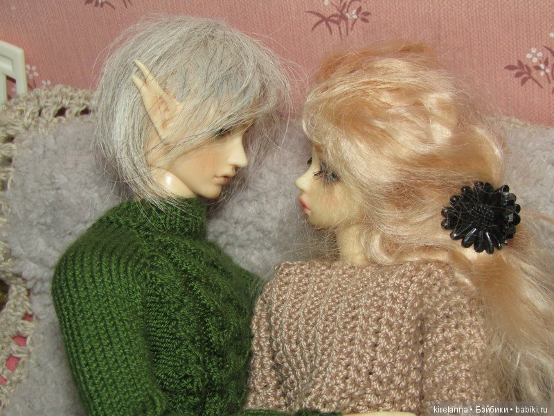 Потому что я тебя люблю — Фотоистории с куклами BJD (БЖД): сериалы