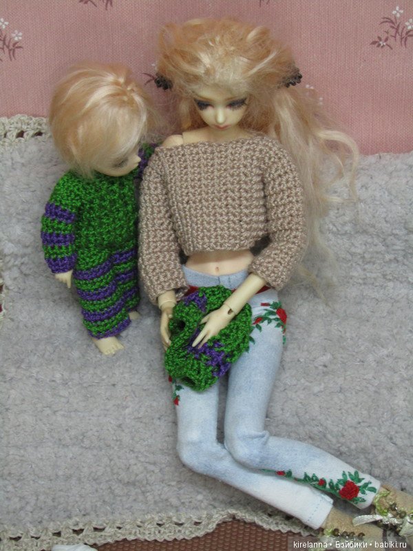 Потому что я тебя люблю — Фотоистории с куклами BJD (БЖД): сериалы (фото 5)